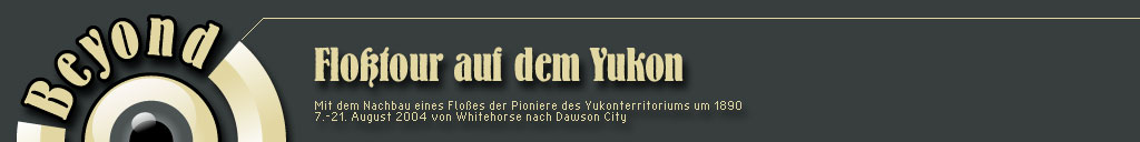 Floßtour auf dem Yukon