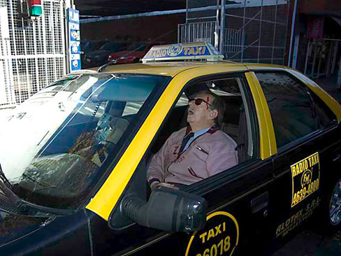 Taxifahrer