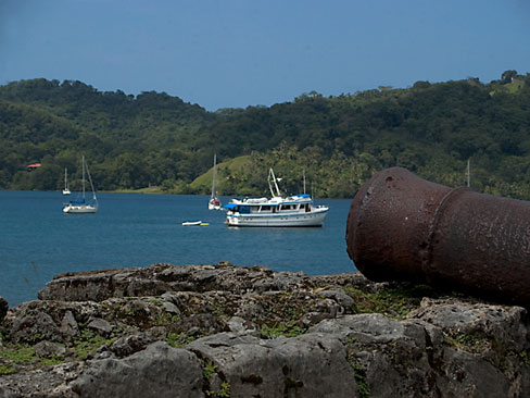 Das alte Fort von Portobelo