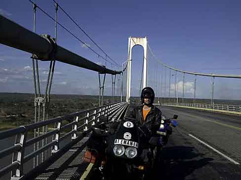 Brücke über den Orinoco