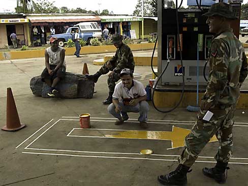 Tankstelle in El Dorado